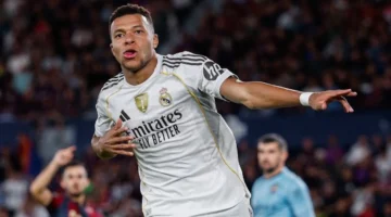 تأكيد الغياب مبابي يخسر مواجهة ريال مدريد وبنفيكا في دوري الأبطال